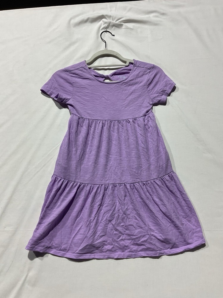 Cat & Jack size Medium 8 light purple dress