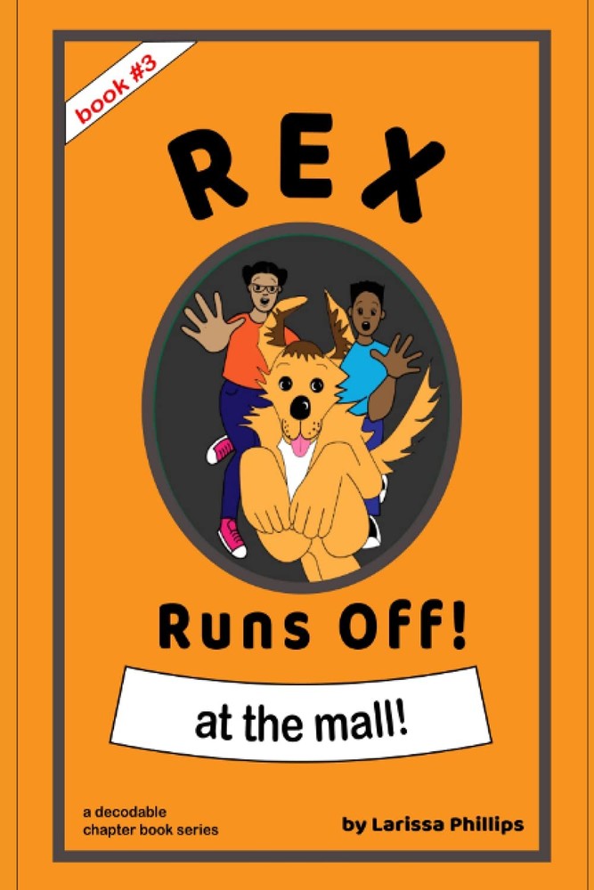 Rex Runs Off — at the Mall!