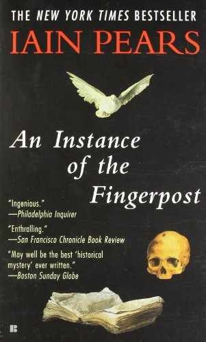 An Instance of the Fingerpost - Paperback, by Pears Iain - Acceptable
