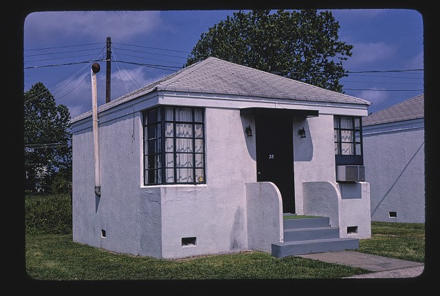 Photo:Shreveport Louisiana Palomar Motel Cabin Unit Routes 79 80 1982