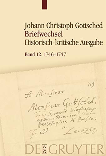 Michael Schlott Oktober 1746 - Dezember 1747 (Hardback)