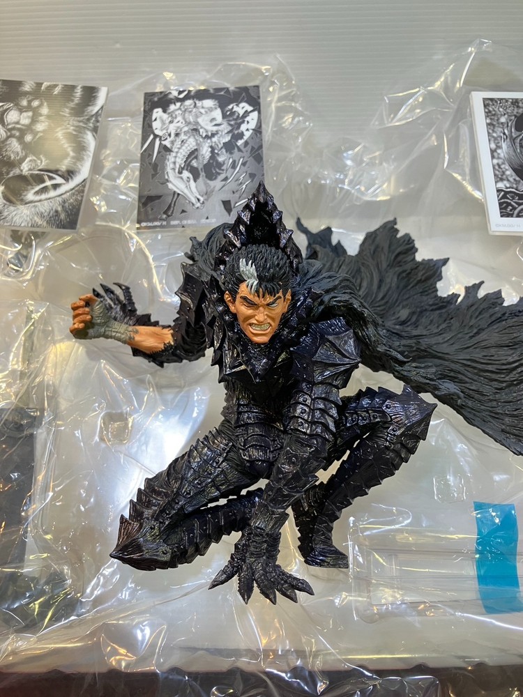 Berserk Ichiban Kuji Vow of Counterattack A Prize Guts MASTERLISE Statue Figure