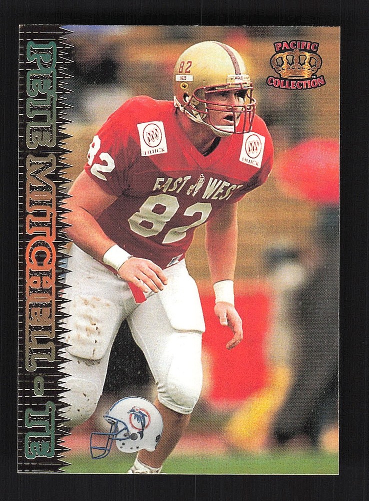 1995 Pacific #114 Pete Mitchell