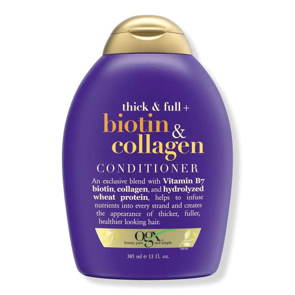 OGX Thick & Full Biotin Collagen Volumizing Conditioner 13 fl oz  