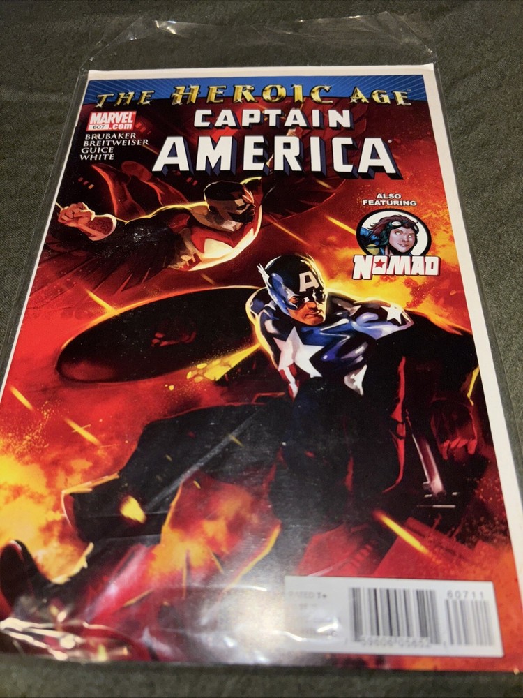 Captain America #607 (Marvel Comics August 2010)