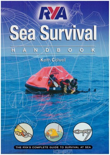RYA Sea Survival Handbook by Colwell, Keith Paperback Book The Fast Free
