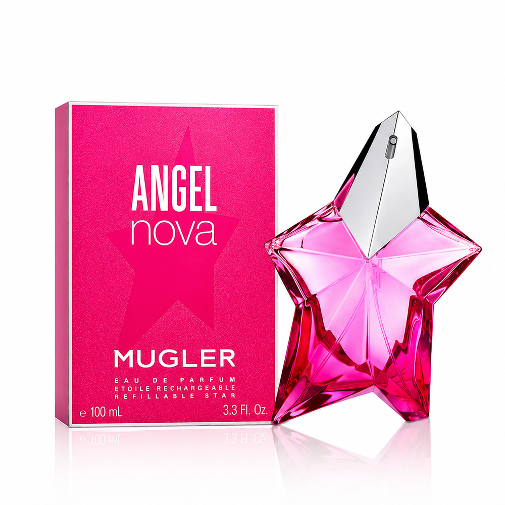 Angel Nova by Thierry Mugler Eau de Parfum Spray for Women 3.3 oz / 100 ml New