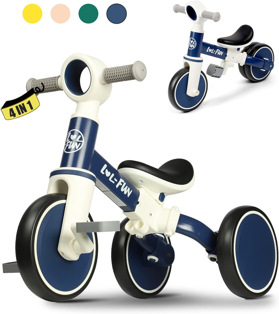 Baby Balance Bike Toy for 1 2 Year Old Boys Girls Gift Toddler Tricycle 1-3 Year