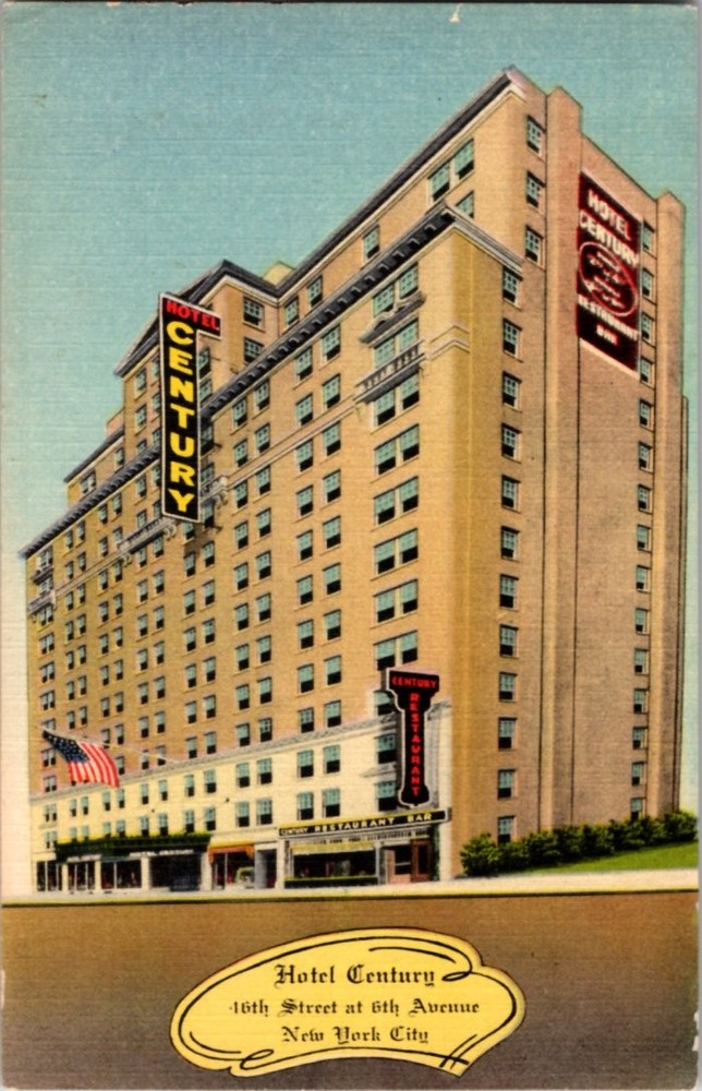 New York City NY : HOTEL SCENE m/14 BF9821