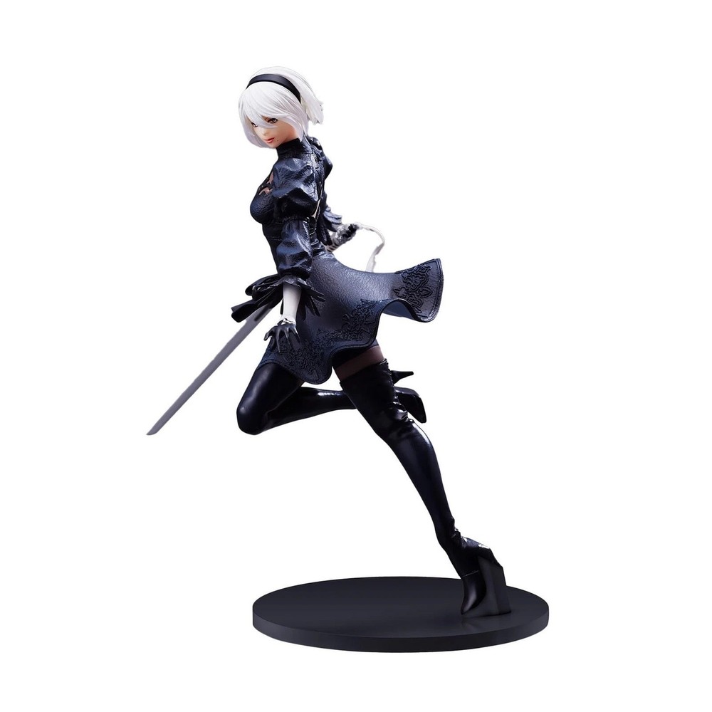Square Enix NieR Automata 2B (YoRHa No. 2 Type B) No Goggles Ver Form-ism Figure