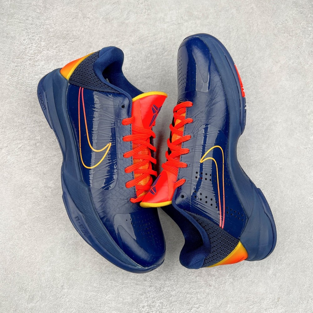 NK Caitlin Clark x Kobe 5 Protro Indiana Fever IM3207-400 Basketball Shoes