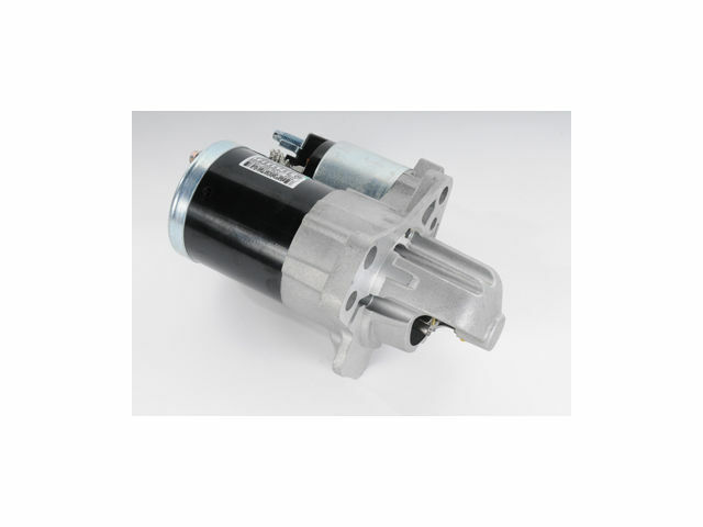 AC Delco Starter fits Cadillac SRX 2008-2009 3.6L V6 LY7 VIN: 7 62DGPY
