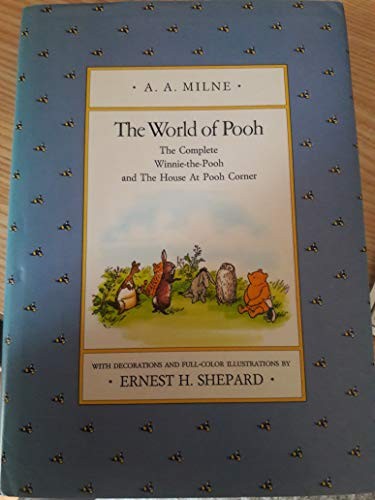 The World of Pooh: The Complete Winnie-the-Pooh and ... by Milne, A. A. HardbackFREE US DELIVERY | ISBN: B000KA1I6U | Quality Books