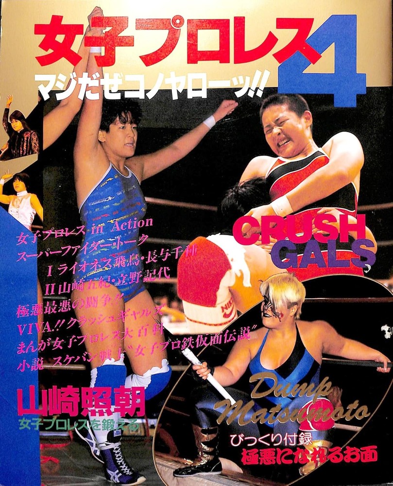 Women's professional wrestling 4 book form JP