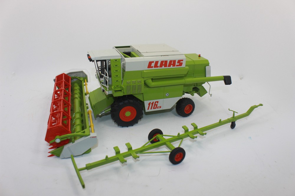Wiking 778 34 Claas Combine Harvester Commandor 116 CS 077834 1:32 NEW in OVP