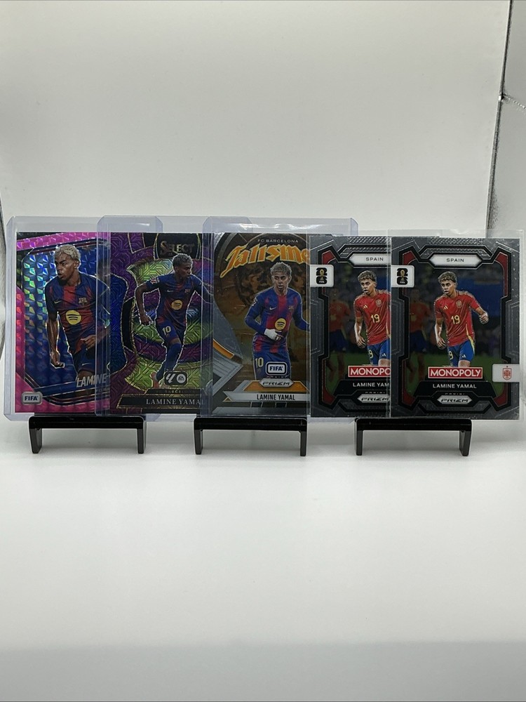 LAMINE YAMAL Lot- 5 Cards