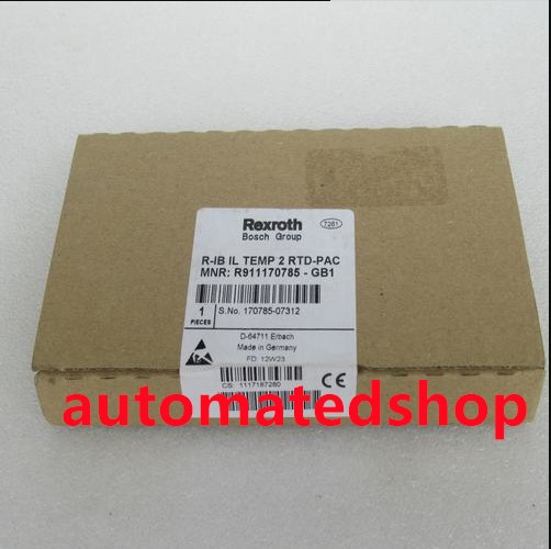 New module R-IB IL TEMP 2 RTD-PAC R911170785 via DHL and Fedex #A6-37