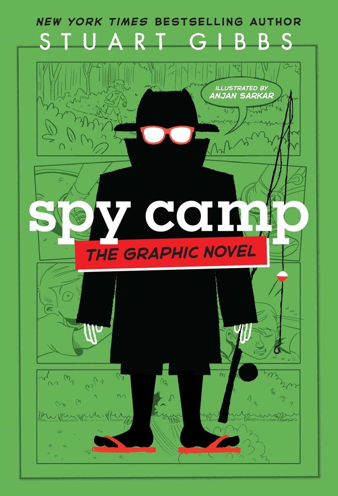 Spy Camp the Graphic Novel (Spy School the Graphic Novel) by Gibbs