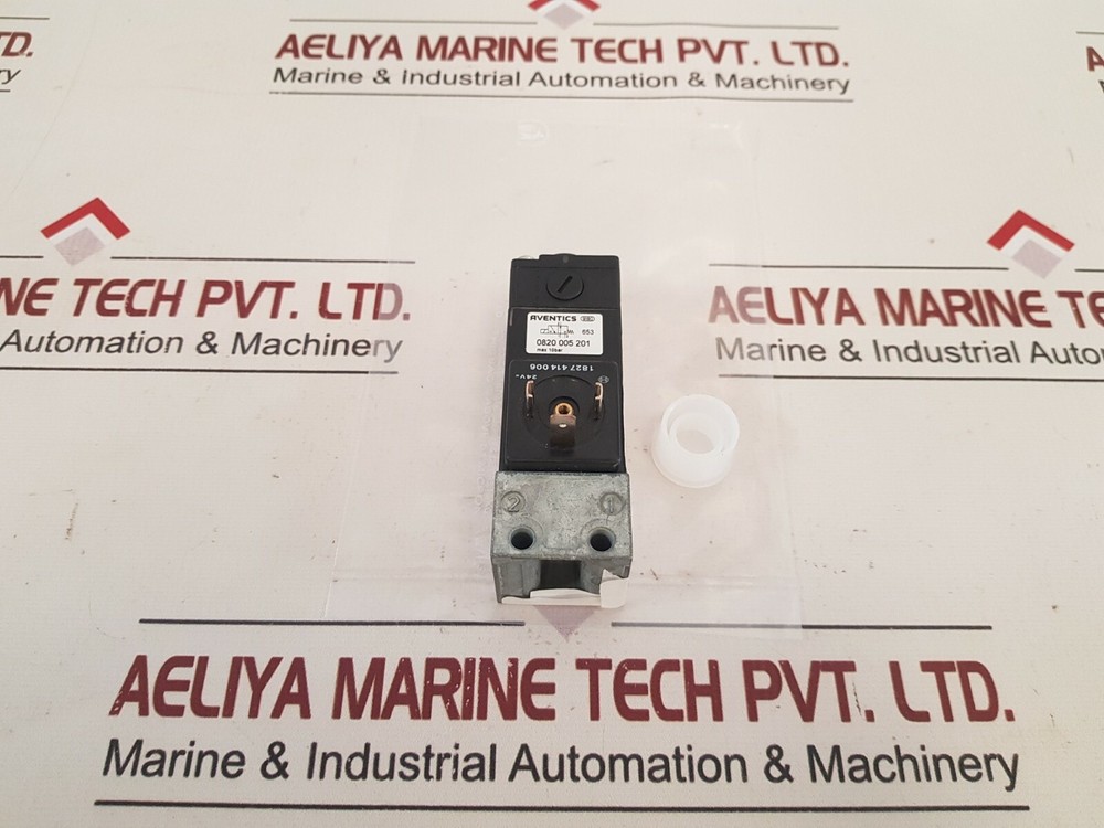 Aventics 0820 005 201 solenoid valve