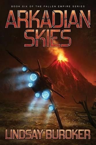 Lindsay Buroker Arkadian Skies (Paperback) Fallen EmpireAnother great item from Rarewaves USA | Free delivery!