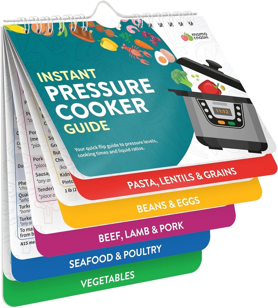 Instant Pot Magnetic Cheat Sheet Magnet - Instant Pot Accessories - Cookbooks Pr