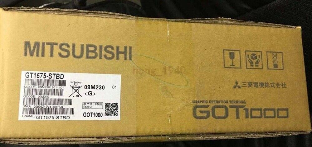 One New Mitsubishi Touch Screen Gt1575-Stbd