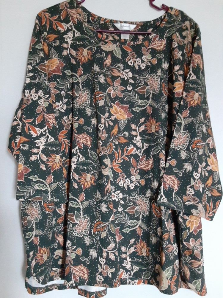 Cj Banks Nwt Womens Top Size 2x