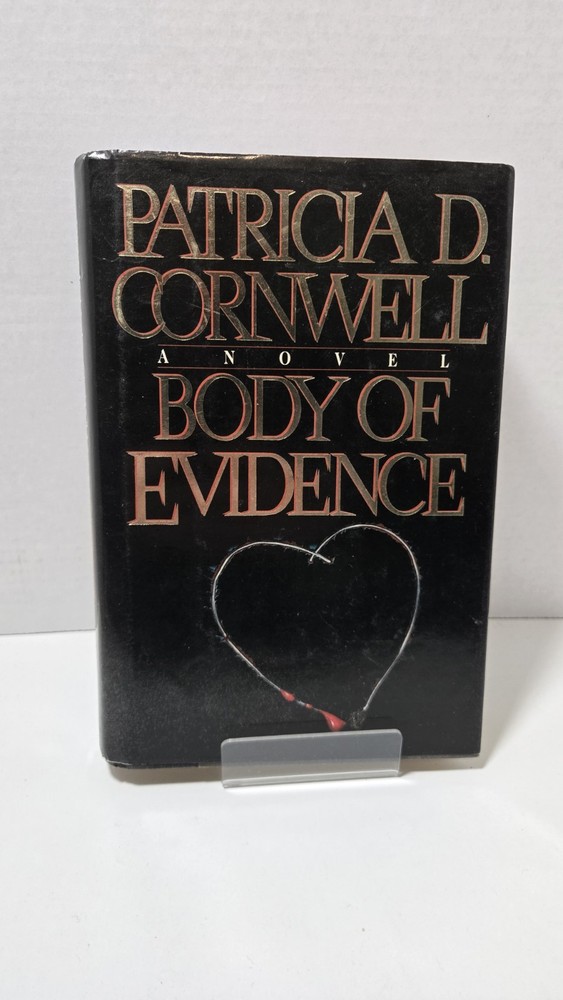 Signed Body of Evidence Patricia Cornwell 1991 1st Printing Hardcover w/DJ