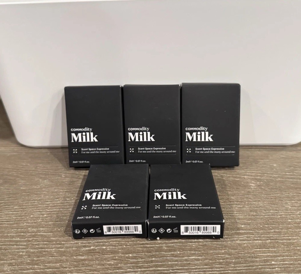 Commodity Milk Expressive EDP Perfume 5-Piece Bundle