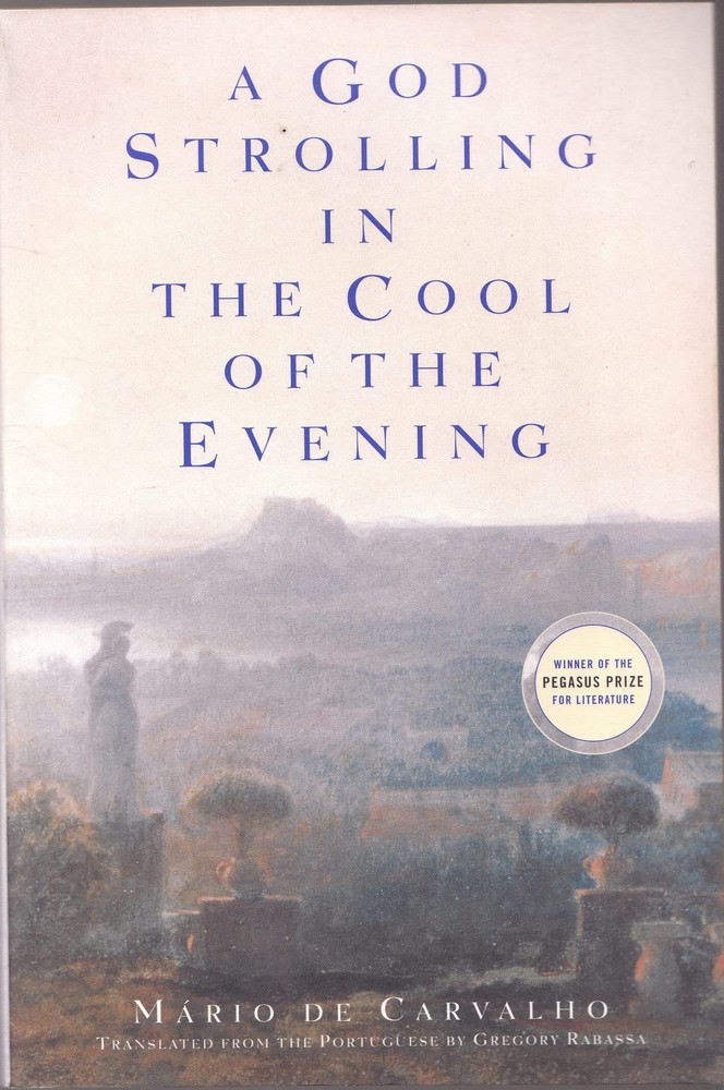 A God Strolling in the Cool of the Evening: A Novel by de Carvalho