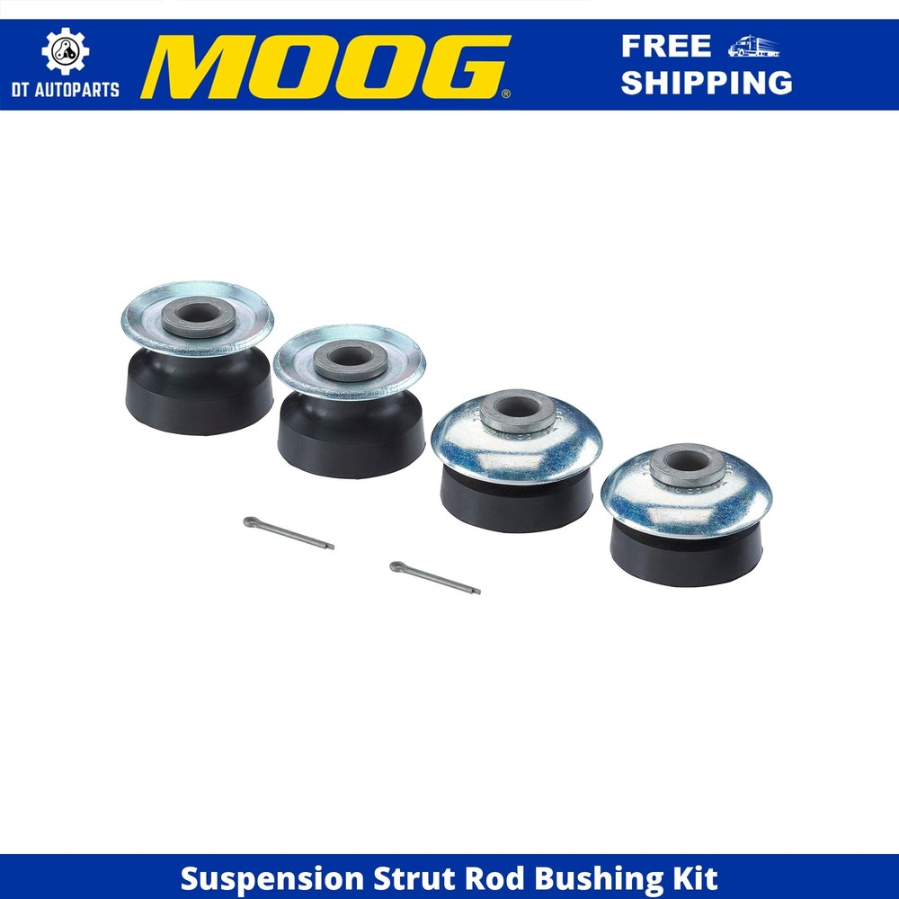 1967-1973 Ford Mustang Front Suspension Strut Rod Bushing Kit by MOOG K80053