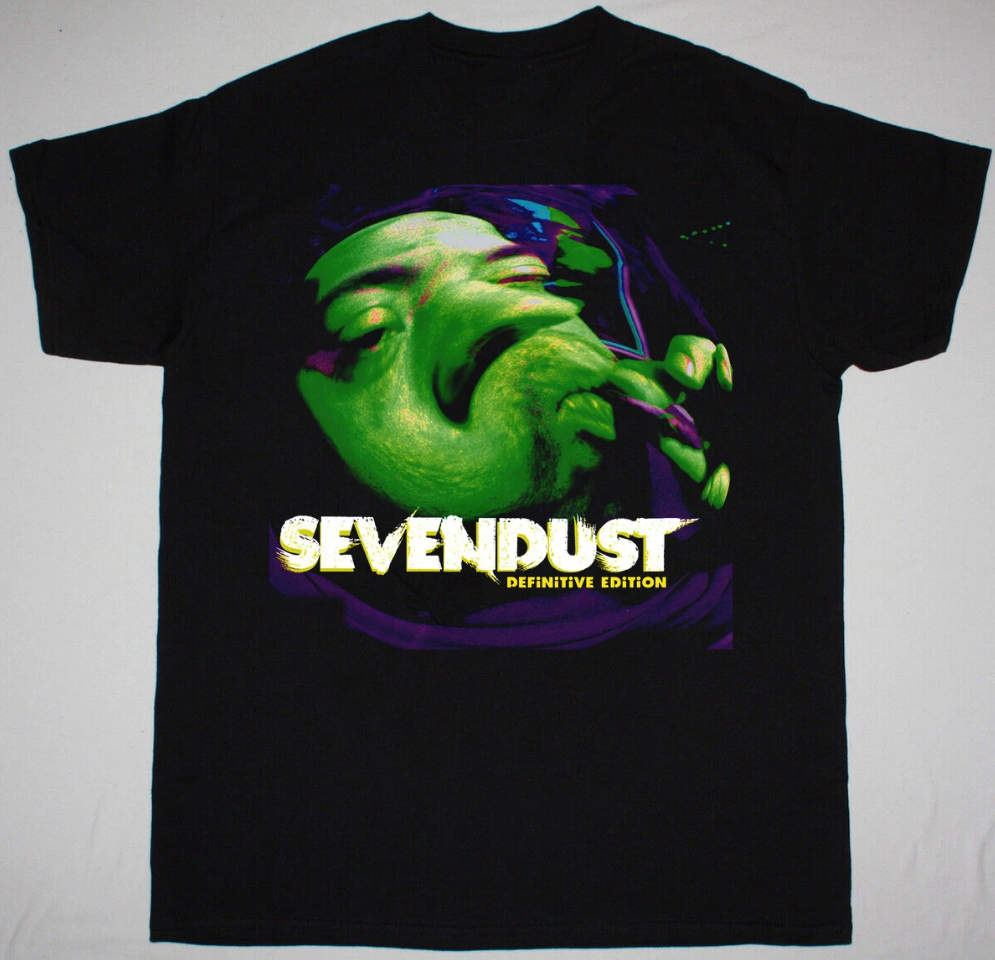 Sevendust Band Definitive Edition Shirt Classic Black Unisex S-5XL BT992