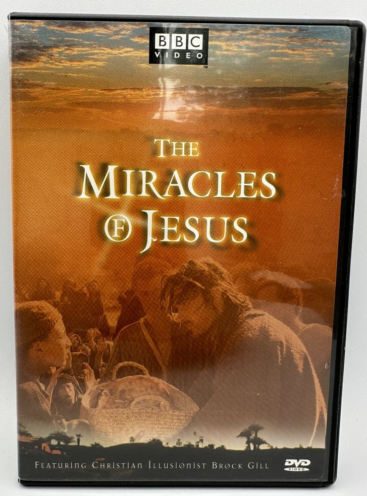 Miracles Of Jesus DVD BBC Video Listing Of Miracles