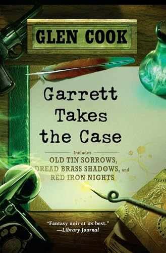 Garrett Takes the Case (Garrett, P.I.) - Paperback, by Cook Glen - Acceptable