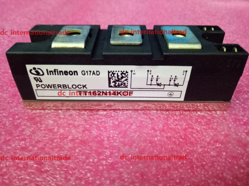 New Eupec / Infineon Tt162N14Kof Power Module #Nn