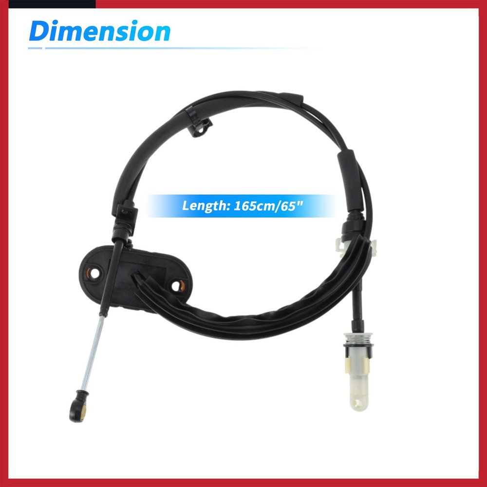 1Pc AL8Z7E395A Automatic Transmission Gear Shifter Cable for Ford Escape 09-12