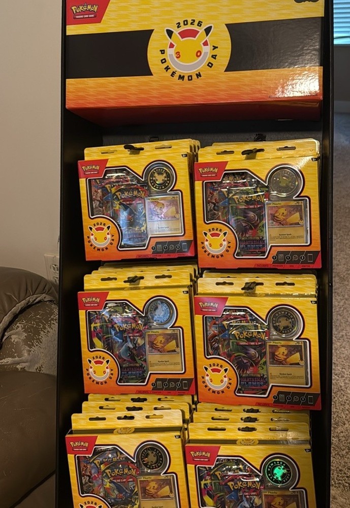 Pokemon TCG Pokemon Day 2026 Collection Box Brand New & Factory Sealed