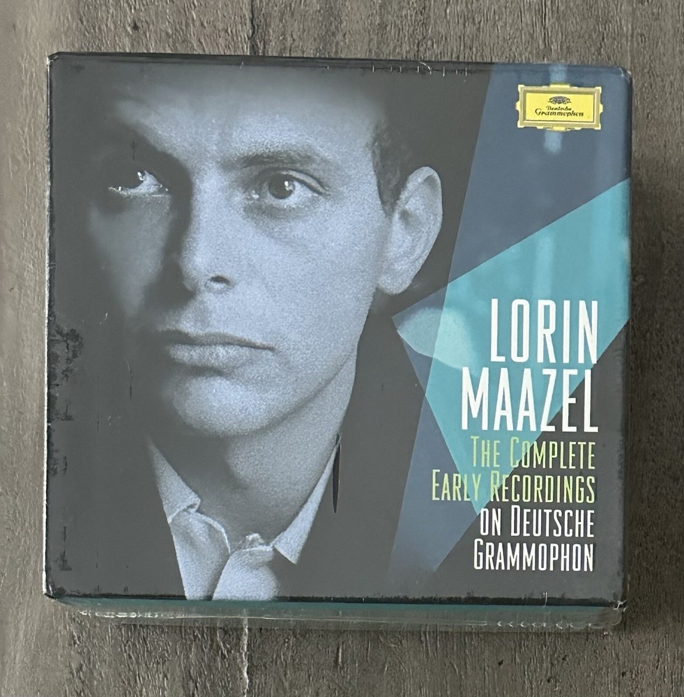 Maazel: the Complete Early Recordings on Deutsche by Maazel, Lorin (CD, 2015)