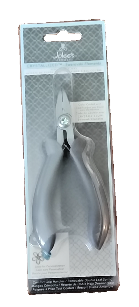 RARE NIP Jolee's Jewels Crystallized Swarovski Elements - Bent Nose Pliers