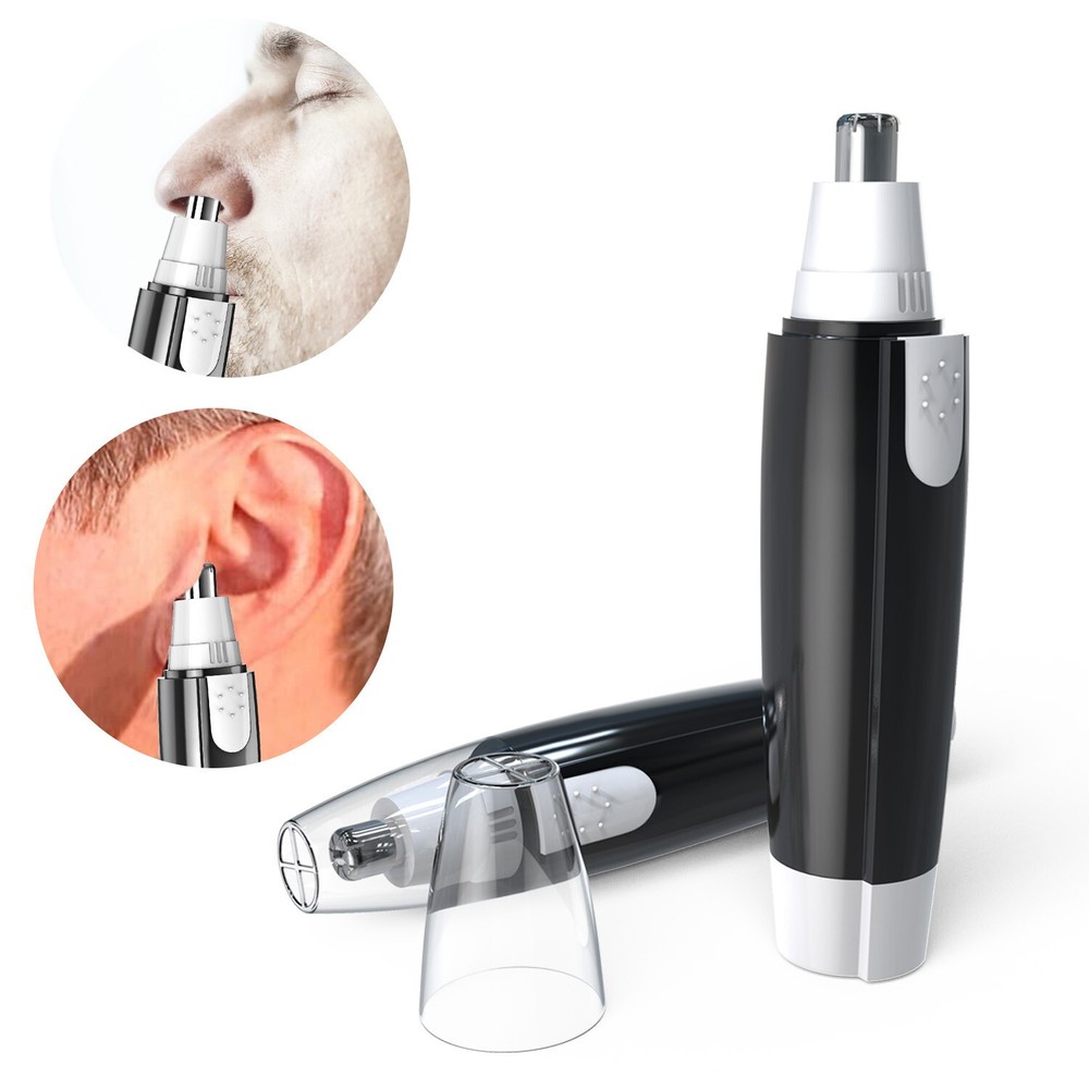 Electric Nose Ear Face Eyebrow Mustache Beard Trimmer Clipper