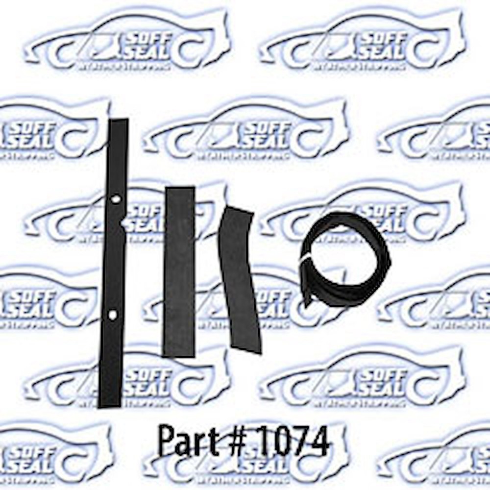 SoffSeal 1074 Anti-Squeak Fender Kit