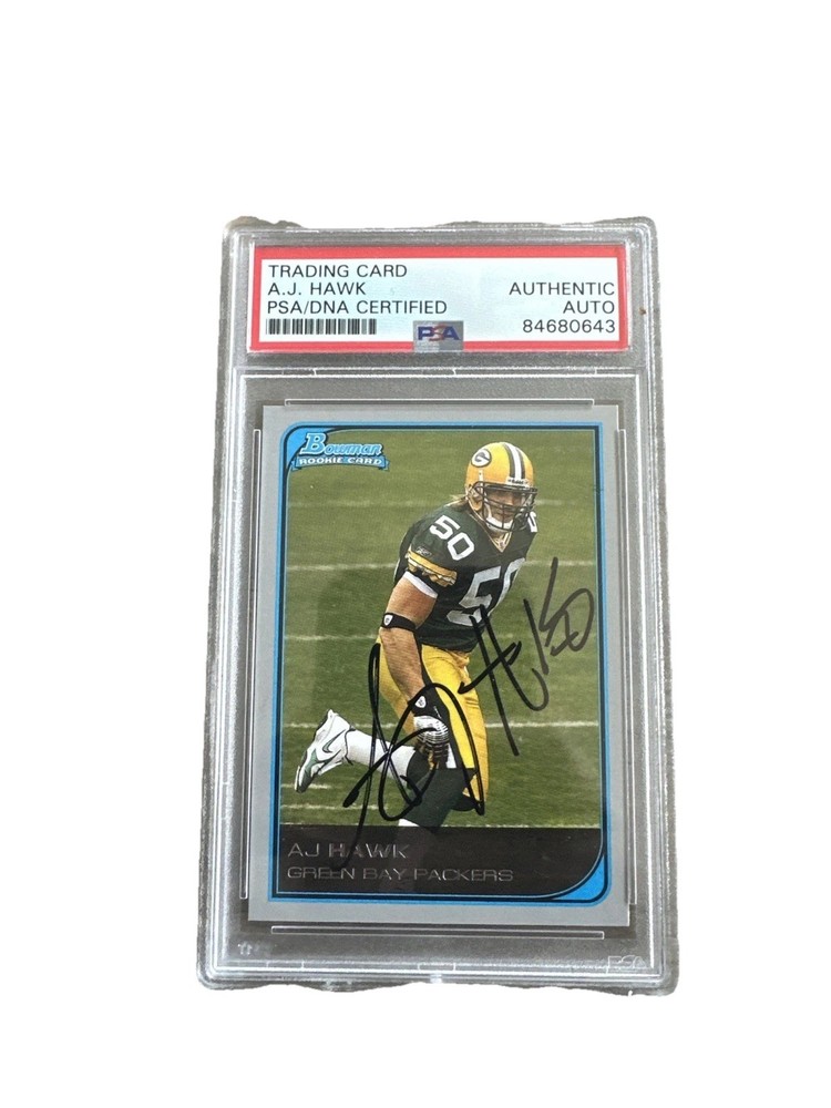 2006 Bowman - A.J. Hawk #119 (RC)