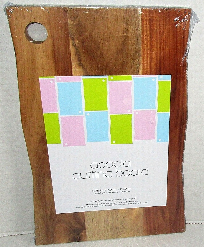 ACACIA CUTTING BOARD 11.75