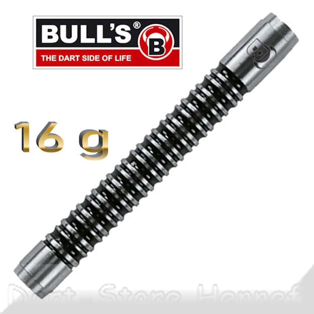 3 Bull's Dart Barrels BE-21, 80% Tungsten, 16 g