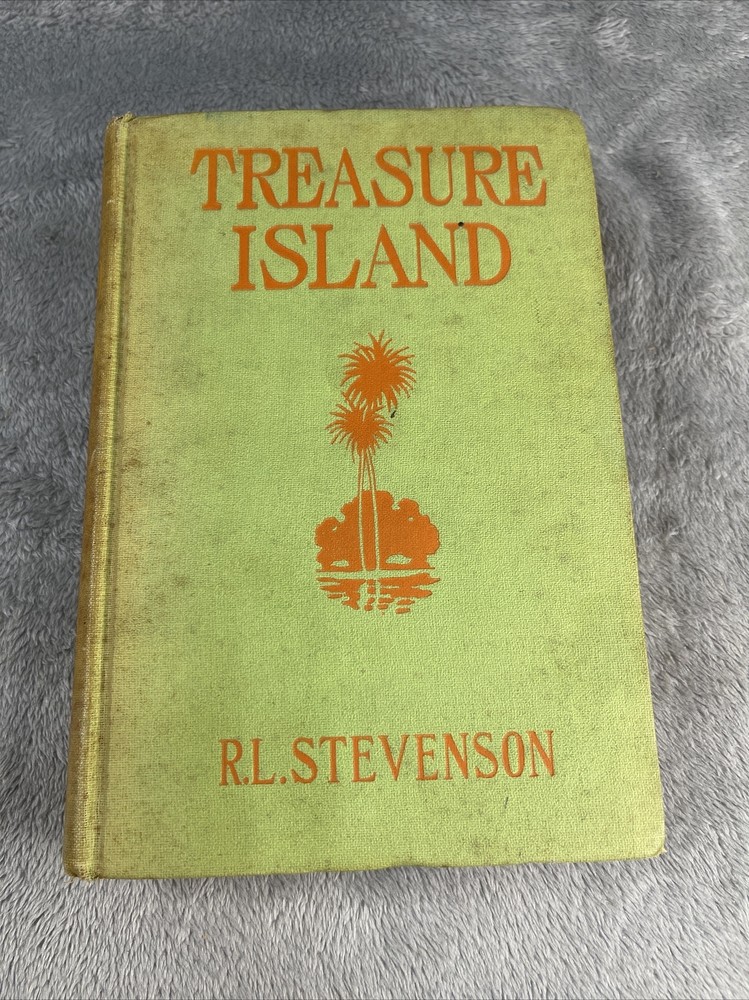 Vintage Treasure Island by Robert Louis Stevenson, 1943
