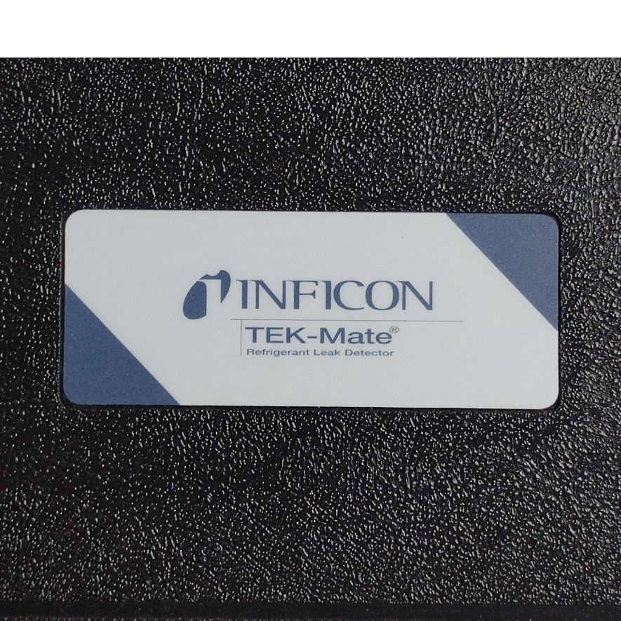 INFICON TEK-Mate Refrigerant Leak Detector Sensor Batteries Manual