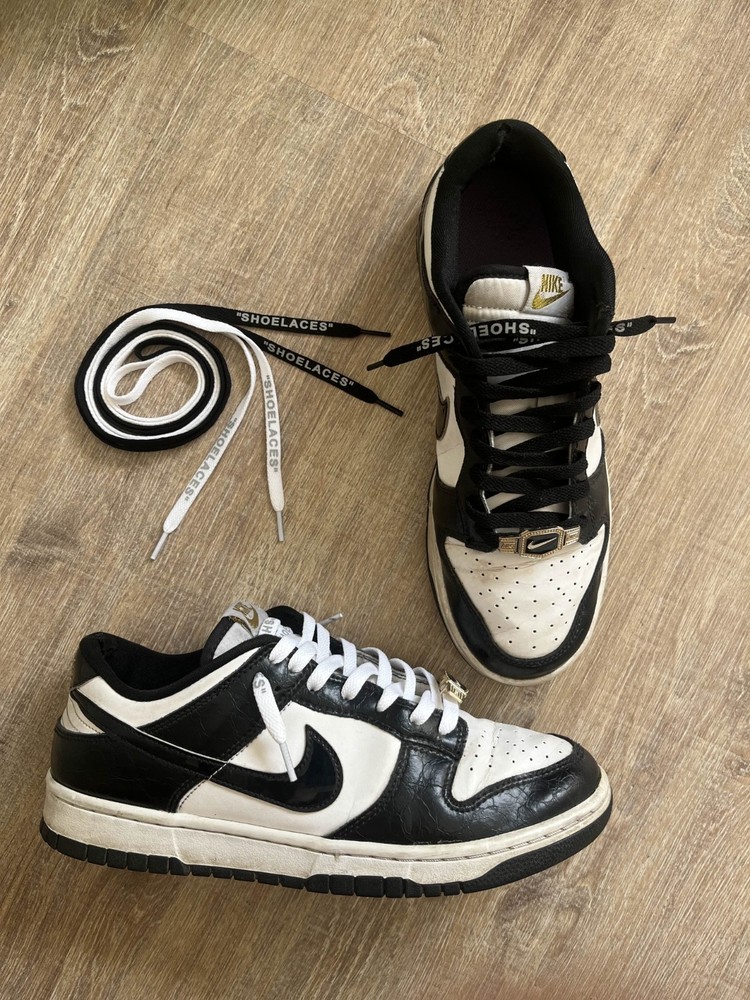 Nike Dunk Low “Panda World Champ” – Size EU 42.5 / US 9 / UK 8 / 27.5 cm