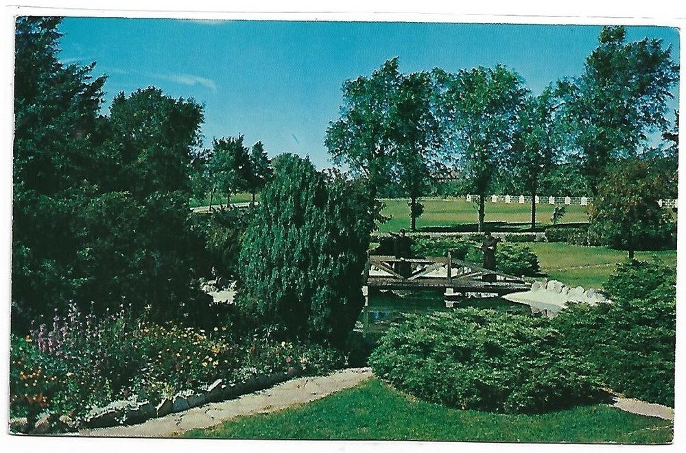 VTG Postcard - Franciscan Fathers-St. Francis Monastery-Burlington, WI