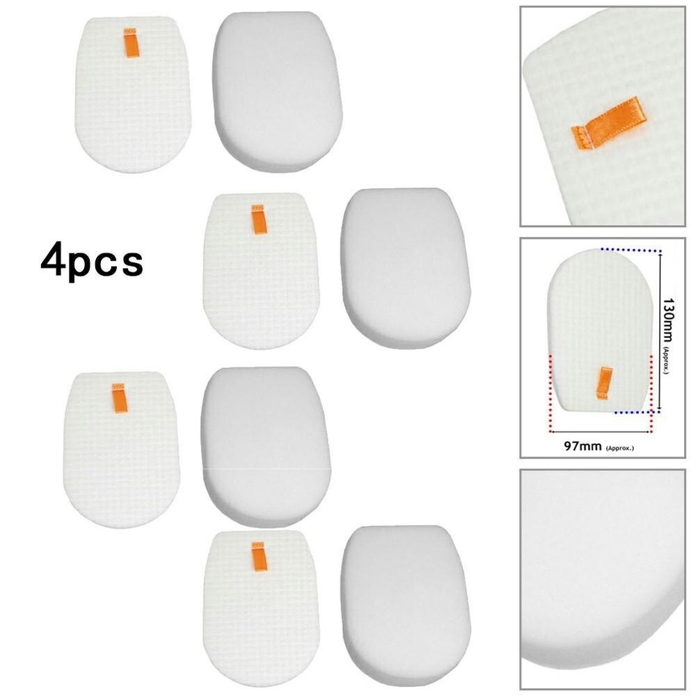 Sponge Filter Anti Hair 4 Set Accessories Cordless Vacuum Household Products