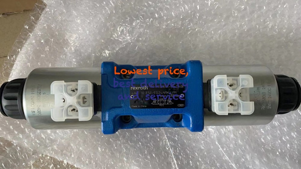 1PC New Rexroth R901278761 4WE10E5X/EG24N9K4/M solenoids Fast Shipping via